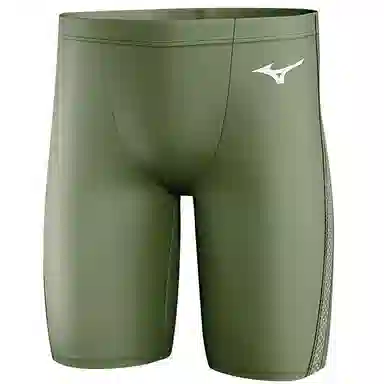 Mizuno Quick-Dry Chlorine-Resistant Swim Shorts