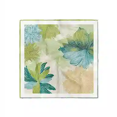 桑尚 中国丝绸档案馆联名 桑蚕丝 丝巾 男女同款情侣款