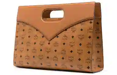 MCM Diamond Visatos Tote