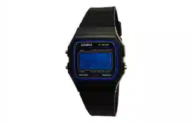 CASIO 200 F-91W-1-Midnight