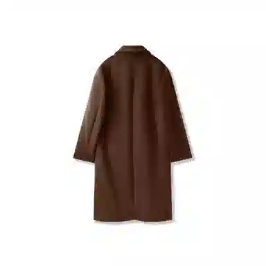 SHANTREE Long Sleeve Coat