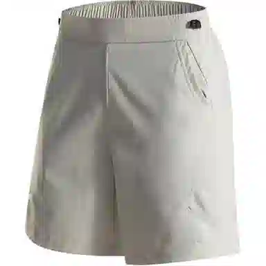 美式复古户外宽松凉感透气吸湿排汗多功能五分裤运动短裤 男女同款