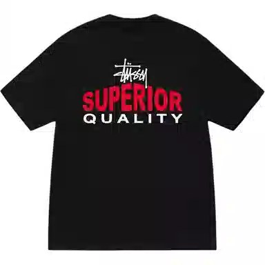 Stussy SS25 SUPERIOR QUALITY TEE logoT