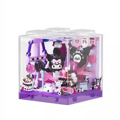 AREA-XX Sanrio BOX Hello KittyKuromi 0-300PCS AB0070-75