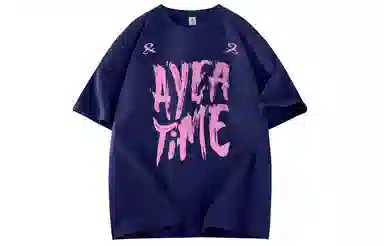 AYEA Hand-Painted Logo T-Shirt