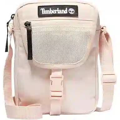 Timberland Nylon Crossbody Bag Pink