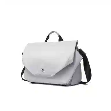 GYXX Messenger Bag Black/White