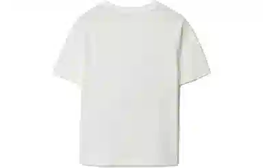 Burberry Kids Logo Print T-Shirt White
