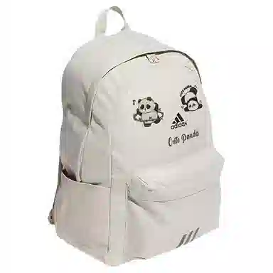 adidas Classic Badge Backpack Light Grey