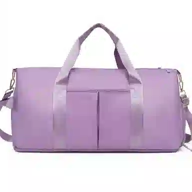 科物酷 短途大容量干湿分离手提训练韩版外出运动旅行包 牛津布 健身包 男女同款情侣款 多色