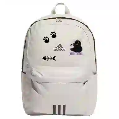 adidas Classic Badge Backpack Light Grey
