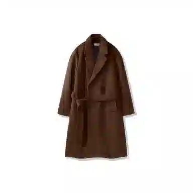 SHANTREE Long Sleeve Coat