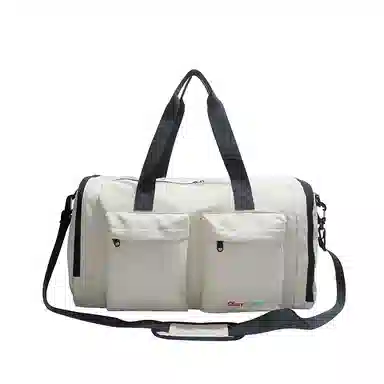 科物酷 大容量短途旅行袋干湿分离运动轻便手提行李包多功能游泳包 尼龙布 健身包 男女同款情侣款 多色