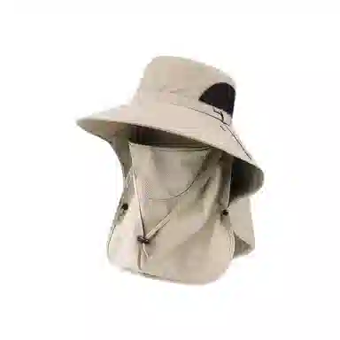 梦特娇 时尚透气全遮 涤纶 渔夫帽 男女同款情侣款
