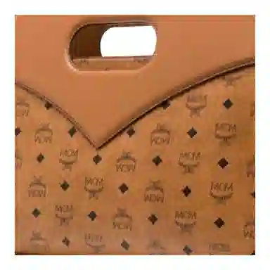 MCM Diamond Visatos Tote
