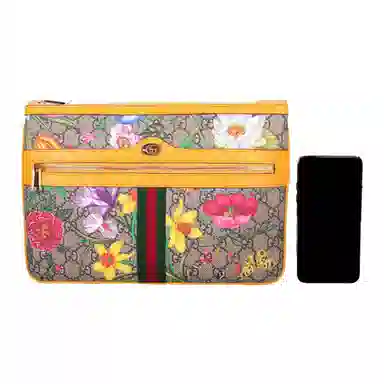 Gucci Ophidia Large Wristlet