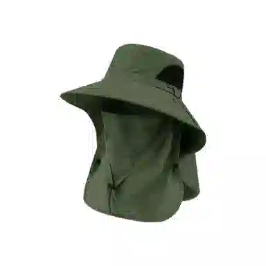 梦特娇 时尚透气全遮 涤纶 渔夫帽 男女同款情侣款