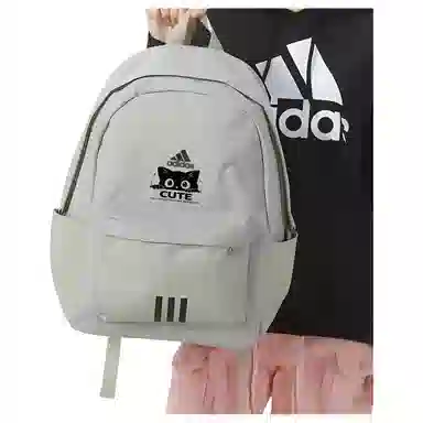 adidas Classic Badge Backpack Light Grey