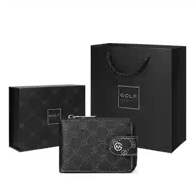 GOLF Key Holder Black