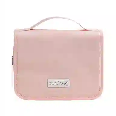 馨枕居 侘寂风可视挂钩洗漱包磨砂阳涤旅行洗漱包化妆包大容量高级感