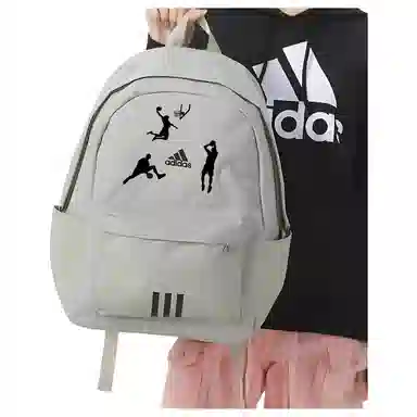 adidas Classic Badge Backpack Light Grey