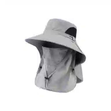 梦特娇 时尚透气全遮 涤纶 渔夫帽 男女同款情侣款