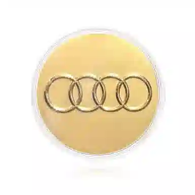 佐卡伊 汽车之家 小众设计时尚高级感 通勤百搭#好运 储蓄储值收藏 金 挂件 男女同款情侣款