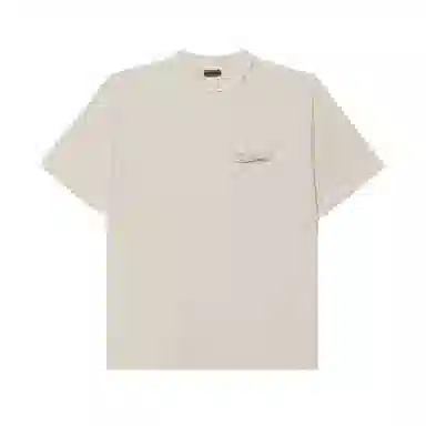Balenciaga SS25 Beige Tee