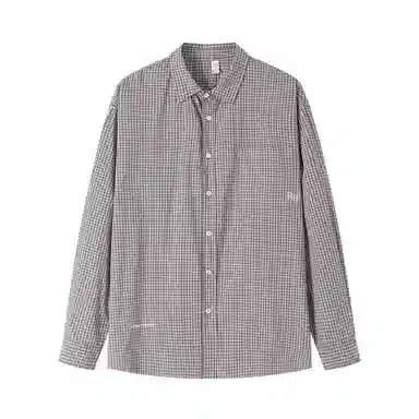 Rabbit House Retro Plaid Shirt
