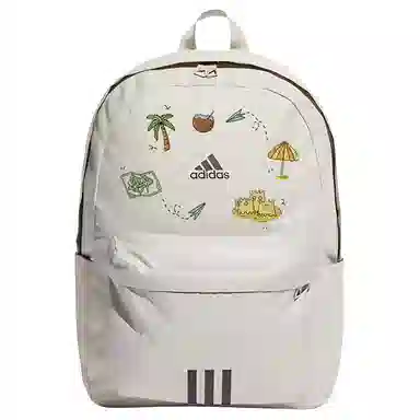 adidas Classic Badge Backpack Light Grey