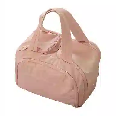 馨枕居 韩版双宽开口化妆包大容量分区便携式女高颜值旅行洗 漱收纳包