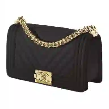 Chanel Le Boy Black