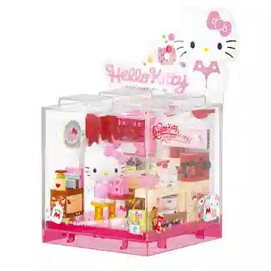 AREA-XX Sanrio BOX Hello KittyKuromi 0-300PCS AB0070-75