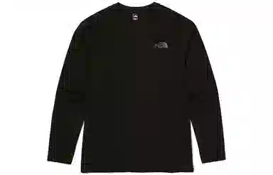 THE NORTH FACE Cotton Logo Ls Rtee LogoT