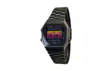CASIO 30 A168WGG-1A
