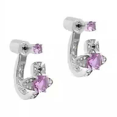 Vivienne Westwood Logo Earrings