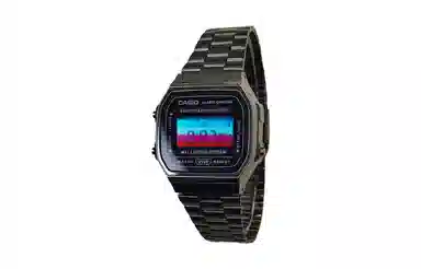 CASIO 30 A168WGG-1A