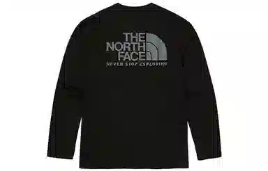 THE NORTH FACE Cotton Logo Ls Rtee LogoT