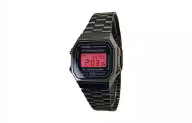 CASIO 30 A168WGG-1A
