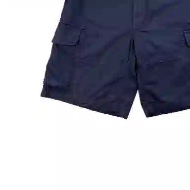 Polo Ralph Lauren Logo Zip Shorts Blue