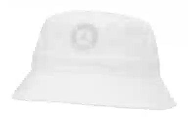 Jordan Bucket Hat White