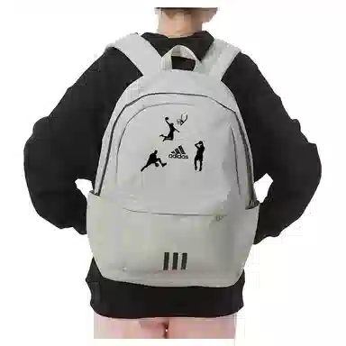 adidas Classic Badge Backpack Light Grey