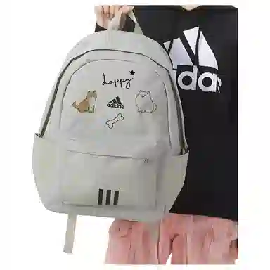 adidas Classic Badge Backpack Light Grey
