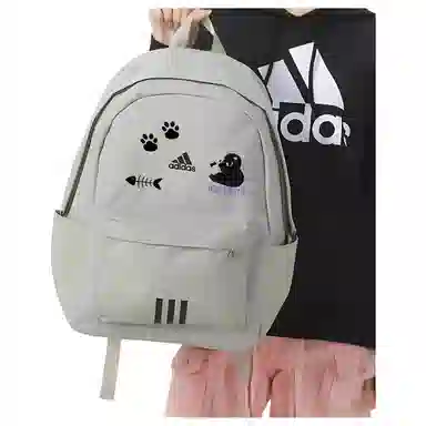 adidas Classic Badge Backpack Light Grey