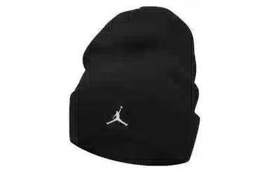 Jordan Knit Beanie Black