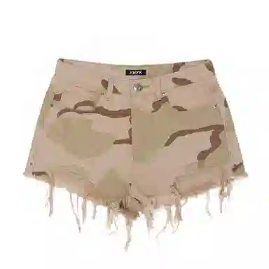 SMFK COMPASS WILD DENIM SHORTS