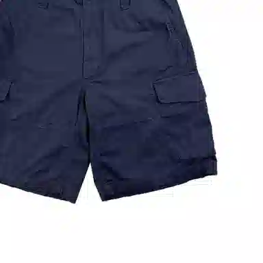 Polo Ralph Lauren Logo Zip Shorts Blue