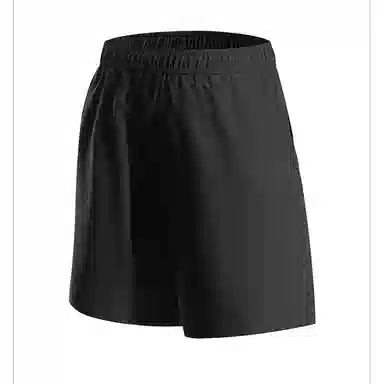 美式复古户外宽松凉感透气吸湿排汗多功能五分裤运动短裤 男女同款