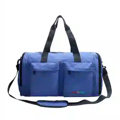 科物酷 大容量短途旅行袋干湿分离运动轻便手提行李包多功能游泳包 尼龙布 健身包 男女同款情侣款 多色