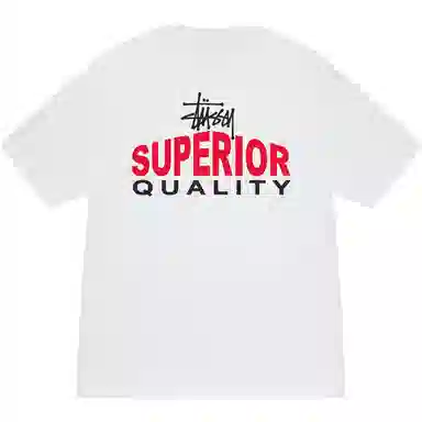 Stussy SS25 SUPERIOR QUALITY TEE logoT